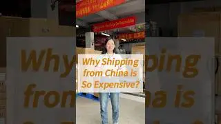 Why shipping from China is so Expensive? #chinafreightforwarder #dfhlogistics #doortodoorshipping