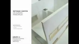 Proceso de elaboración de maqueta de arquitectura de una vivienda unifamiliar