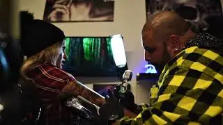 Tattooing a boss girl 