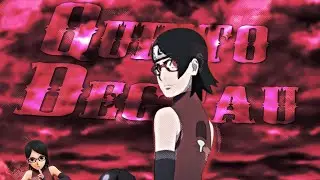 Sarada Vs Boro Edit - Quinto Degrau/Trap Edit