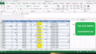 Format specific items using the Replace in Excel