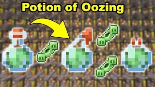 How To make A Potion of Oozing in Minecraft 1.21.4 | 1.20 | 1.18 | 1.17 | 1.16