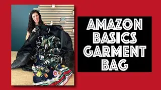 Amazon Basics Tri-Fold Garment Bag