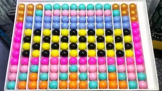 Ball Puzzle Challenge! Can KB Family Beat This Level? 😆🔥