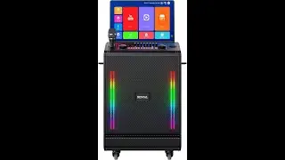 Review: BENPAL Smart Karaoke Machine &ndash; 17.3&rdquo; Touch Screen & 1200W Speaker!