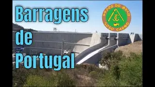 #BARRAGENS DE #PORTUGAL #Alqueva, #Odivelas, #Idanha, #Meim&atilde;o e #Capinha