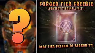 My Favourite Tier Freebie of Season 7?! [FORGED TIER - WWE Supercard]