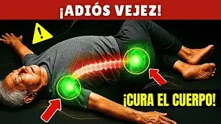 ¿Más de 60? 5 Movimientos Nocturnos que Japoneses Juran (Sin Gym, Solo Resultados) | Dra. Morales