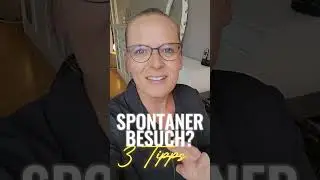 Pl&ouml;tzlich BESUCH!? In 5 Schritten BLITZ-AUFR&Auml;UMEN! #aufr&auml;umen #ordnung