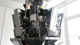 Compact Packaging Lines of VFFS & Multihead Weigher for Screws Packing