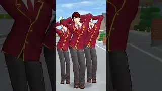 Kompetisi tari komedi🤣🤣#shorts#sakuraschoolsimulator#shortvideo #viral#shortvideo#cartooncomedyvideo