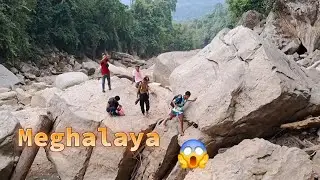 Meghalaya 😱  South Garo Hills  Deoban   Melliana Tigite  vlog  video
