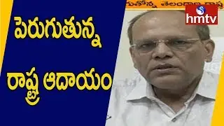 Telangana Commercial Taxes Department Officer Face to Face over Revenue of TS Government | hmtv