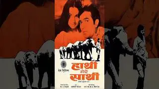 Haathi Mere Saathi 1971 Movie Lifetime Worldwide Box-office Collection #haathimeresaathi