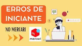 Voc&ecirc; pode perder sua conta no Mercari por erros simples &mdash; Veja como evitar!