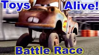 Cars 2: The video Game - Mater - Battle Race on Runway Tour.