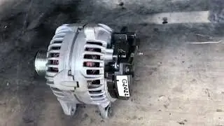 Renault Kangoo 1,5 dci- naprawa alternatora, jak wyciągnąć.