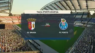 Braga &ndash; Porto | Ta&ccedil;a de Portugal 2022-2023 Final | FIFA 23