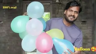 Balloon rocket 🤪#shorts #balloonviral #youtubeshorts #trending #minivlog