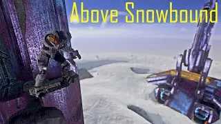 Halo 3 MCC: Top of Snowbound (Trick Jump Tutorial)