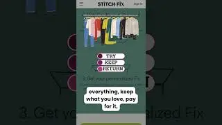 Stitch Fix, an online style service making $1 billion in annual revenue