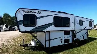 2019 TRAILMANOR 2720QB - New Travel Trailer For Sale - Milwaukee, WI