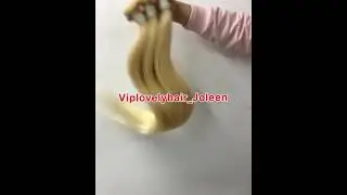 Full blonde bundle no shedding no tangle