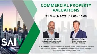 [Recorded] Commercial Property Valuations