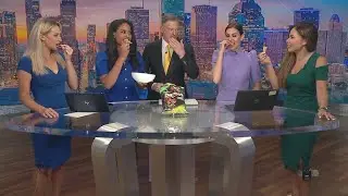 KHOU 11 Morning News crew tries Doritos Spicy Pineapple Jalapeno created in honor of Houston chef