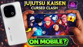 JUJUTSU KAISEN: CURSED CLASH 🔥 LIVE ON MOBILE?! 😱 | iQOO 13 + Eden Emulator