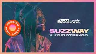 Suzzway and Kofi Strings: Jam Sessions on Pulse live performance (Ghana Music)