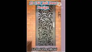 10 cnc jali main door design // 10 cnc jali main door design ideas #maindoor #doors #doordesign