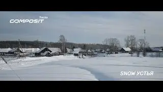 Snow Устья 2018 // Snowmobile in the North of Russia
