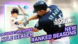 MLB THE SHOW 21 | NEW WORLD SERIES REWARDS! | 96 SEAGER