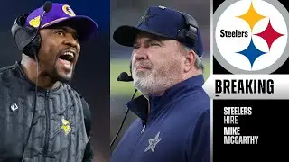 Steelers Hire Mike McCarthy as Head Coach, Brian Flores Set to be Vikings DC in 2026?