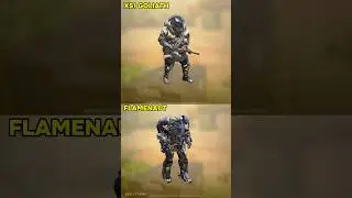 Insane Flamenaut Vs XS1 Goliath in CODM 💀