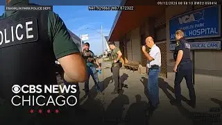 Body cam video raises questions about deadly ICE shooting in Franklin Park, Illinois