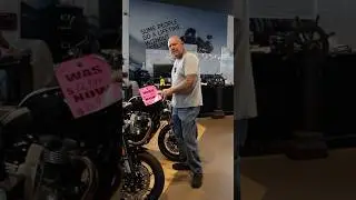 Up To $5,000 Off Of New Triumph Motorcycles