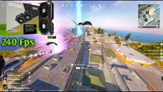 Bloodstrike на 240 FPS на ультра-настройках RTX 5060 Ti