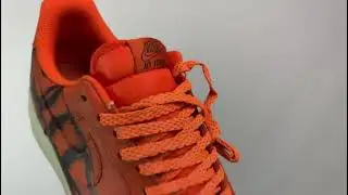 nike air force 1 skeleton brilliant orange black 2020 new released cu8067 800
