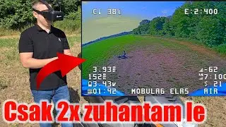 &Iacute;gy rep&uuml;l rep&uuml;l egy olcs&oacute; FPV dr&oacute;n 😍