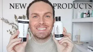 Reviewing The INKEY List NEW Hyaluronic Acid Cleanser and  Omega Water Cream