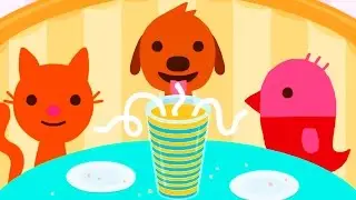 Pet Cafe - Cat & Dog & Bird  Drink MilkShake