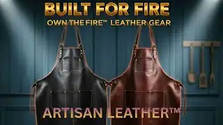 Artisan Leather Aprons That Actually Last a Lifetime