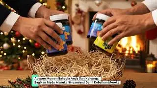 MOMEN BAHAGIA DENGAN MADU MANUKA UMF STREAMLAND