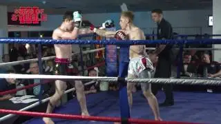 Shins of Steele 3 - Liam Griffin (Stoke Thai) v Jason Ohara (Imperial)