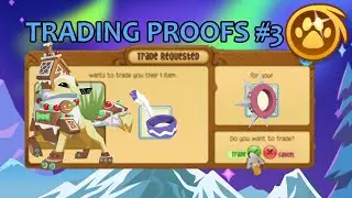 Animal Jam  - Trading Proofs #3 - I've over done myself 🤪
