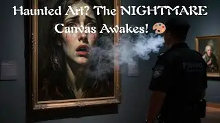 Haunted Art  The NIGHTMARE Canvas Awakes! 🎨