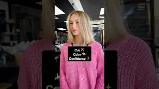 Color & Cut Transformation | Fresh Lob with Bond & Kerastase Styling ✨