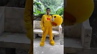 teddy boy new #viraltrending #teddyinpublic #teddybearpranks